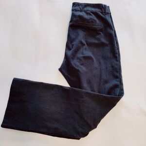 Old Navy Women's Dark Gray High Rise Pixie Flare Pants